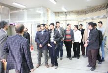 گزارش تصویری بازدید دانش آموزان پسر سال چهارم دوره دوم دبیرستان، از دانشگاه صنعتی شاهرود